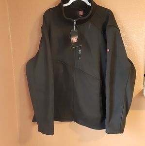 Mens new swiss tech  jacket 3xl black